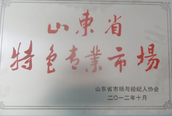 山東省特色專業(yè)市場(chǎng)